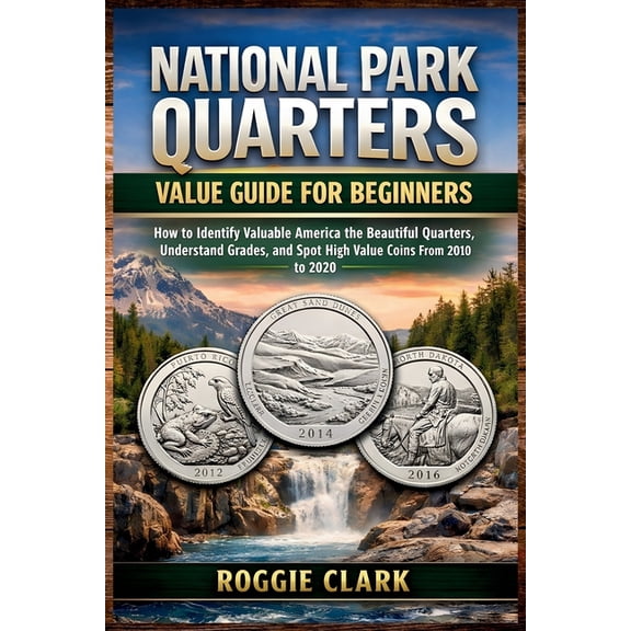 National Park Quarters Value Guide For Beginners: How to Identify Valuable America the Beautiful Quarters, Understand Gr, (Paperback)