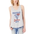 thumbnail image 1 of National Park Retro 70s Landscape Protect Joshua Tree Womens Vintage Jersey Tank Top White LG, 1 of 1