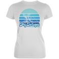 thumbnail image 1 of National Park Retro 70s Sunset Dry Tortugas Juniors Soft T Shirt White MD, 1 of 1