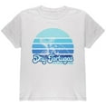 thumbnail image 1 of National Park Retro 70s Sunset Dry Tortugas Youth T Shirt White Youth X-SM, 1 of 1