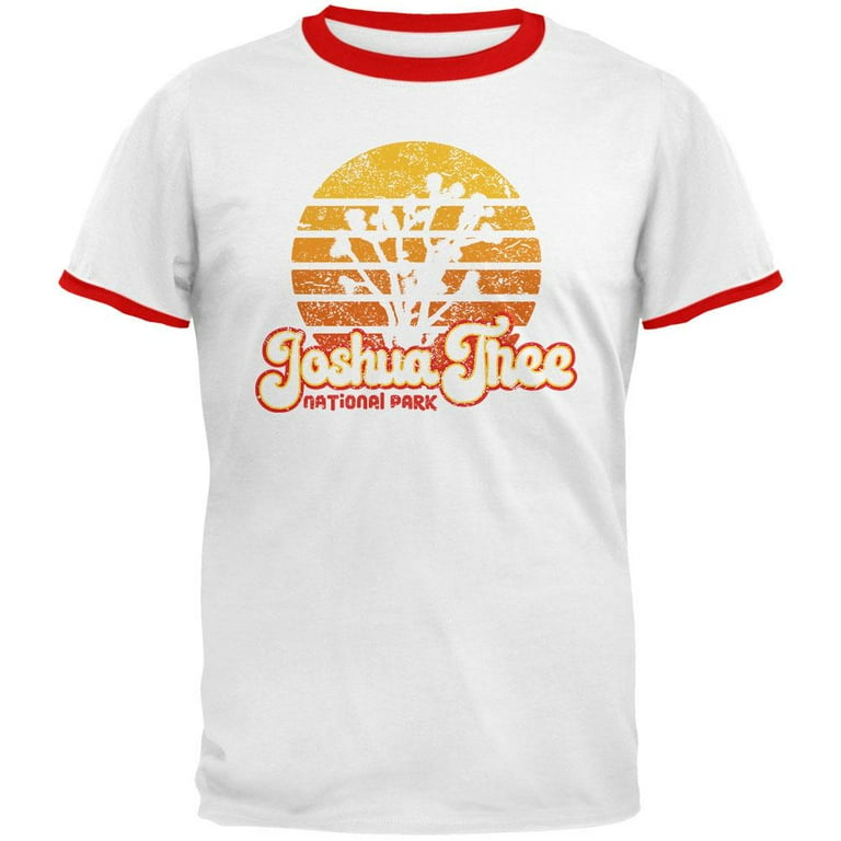 Sunset California Love Ringer Tee Sunset California Love Ringer Tee