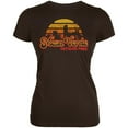 thumbnail image 1 of National Park Retro 70s Sunset Mesa Verde Juniors Soft T Shirt Brown MD, 1 of 1