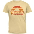 thumbnail image 1 of National Park Retro 70s Sunset Yosemite Mens T Shirt Yellow Haze X-LG, 1 of 1