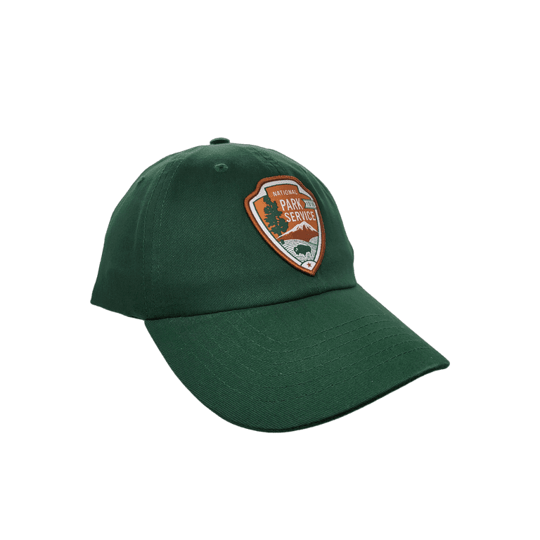 National Park Service Hat with NPS Woven Patch Walmart