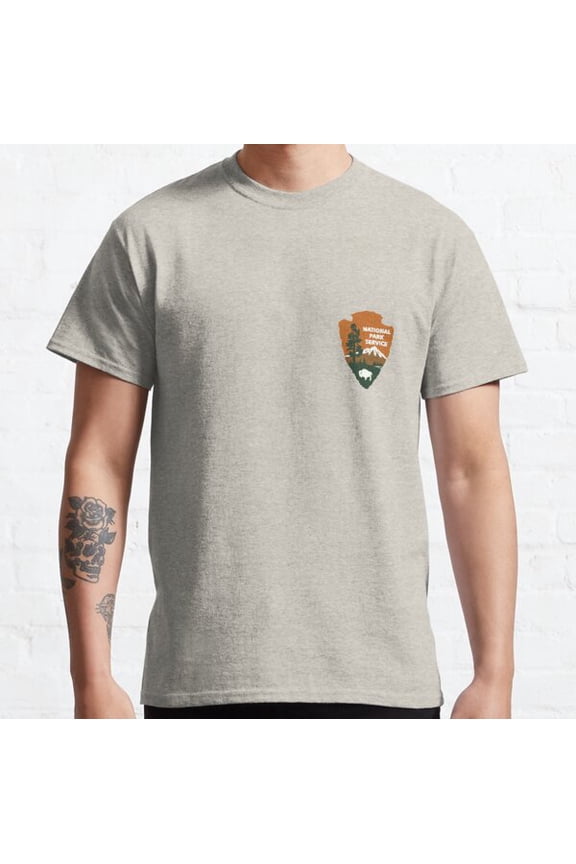 National Park Service Logo Classic T-shirt