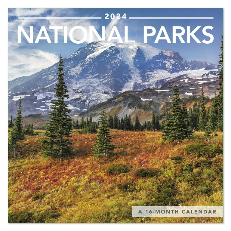 National Park Calendars 2024 Benny Cecelia