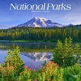 National Parks 2025 12x24" (Hanging) Square Wall Calendar