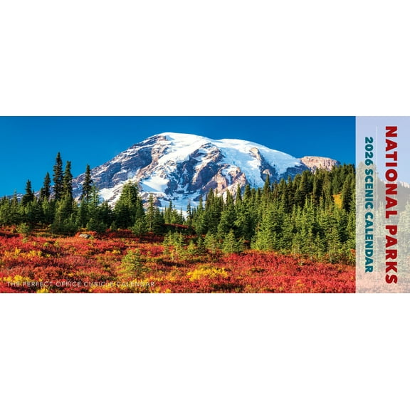 National Parks 2026 Panoramic Wall Calendar