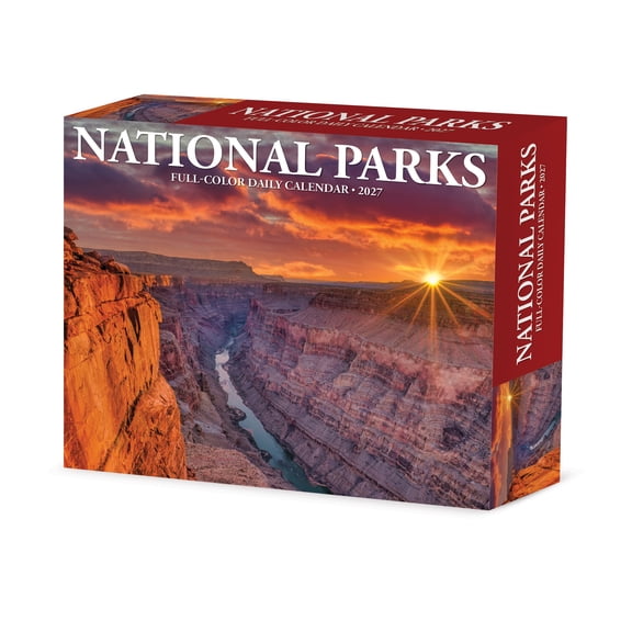 Willow Creek Press, National Parks 2027 Box Calendar