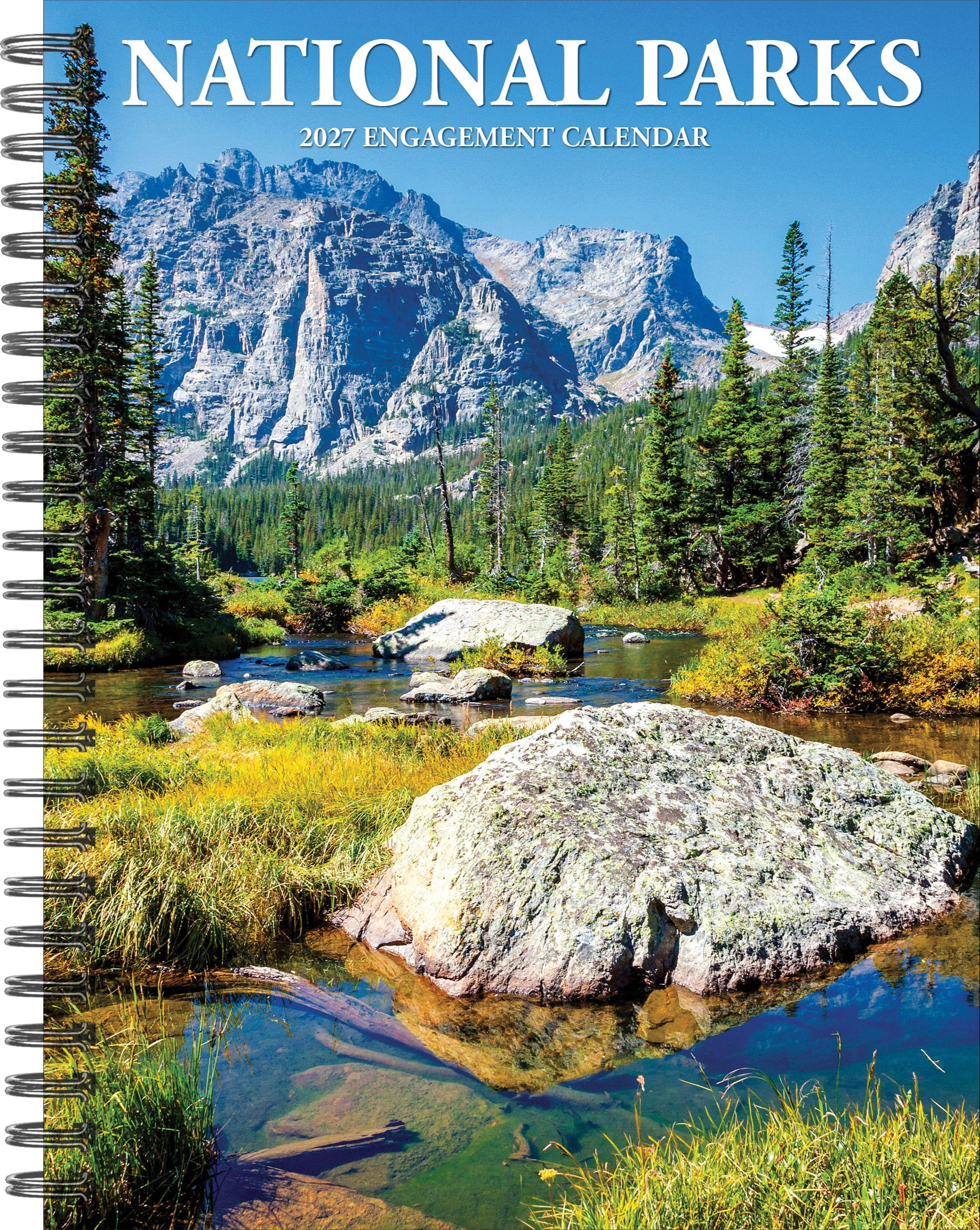 Willow Creek Press, National Parks 2027 Engagement Calendar