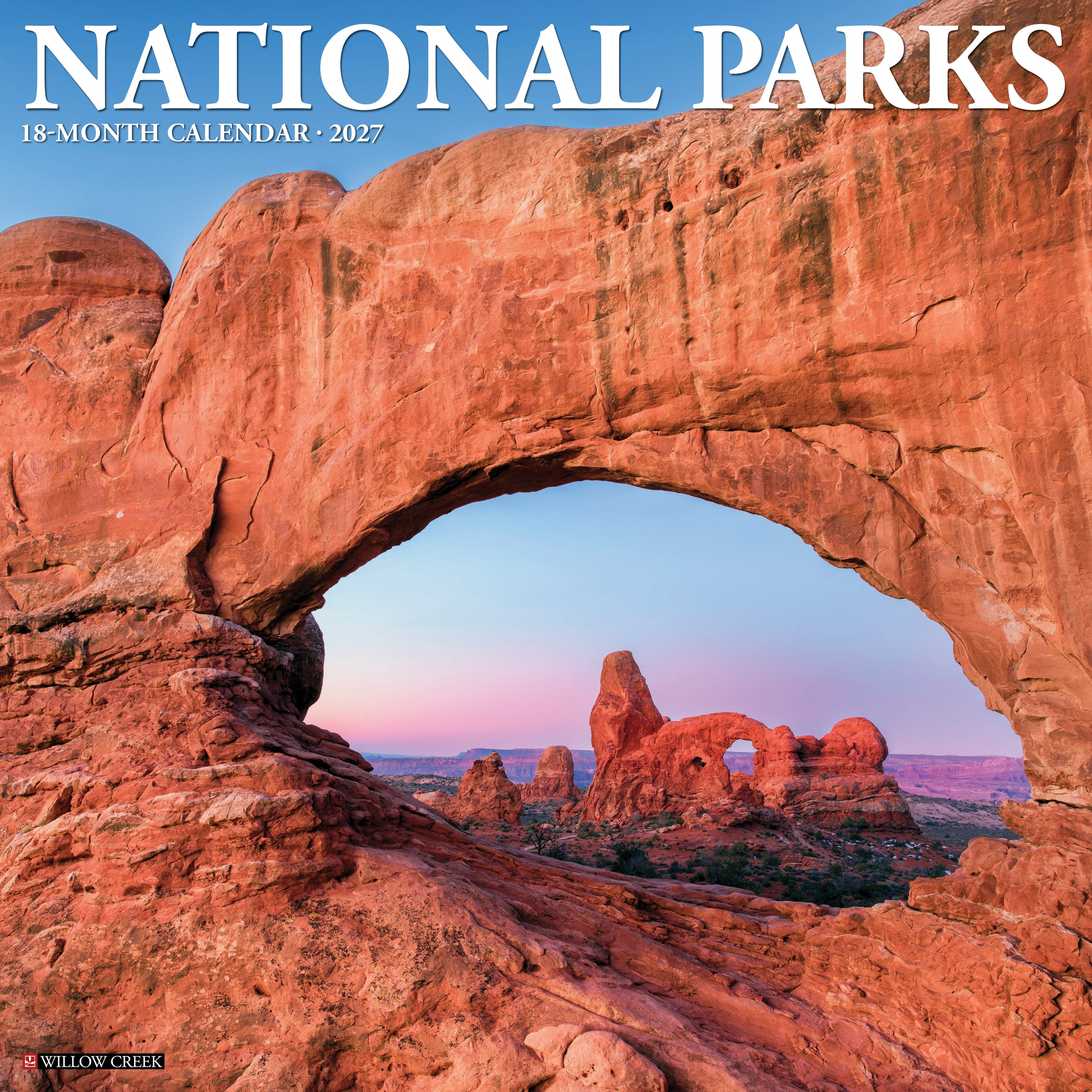 Willow Creek Press, National Parks 2027 Wall Calendar