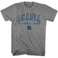thumbnail image 1 of National Parks Acadia Np Collegiate Graphite Heather Adult T-Shirt 3Xl, 1 of 2