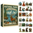 thumbnail image 1 of National Parks Advent Calendar 2025 - 24 Days Countdown Calendar with Surprises for Nature Enthusiasts, 1 of 9
