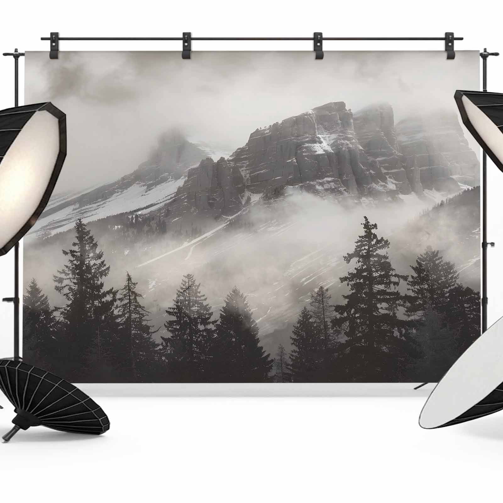 National Parks Backdrop for Photography,Fabric Photo Background ...