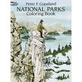 thumbnail image 1 of Pre-Owned National Parks Coloring Book (Paperback) 0486278328 9780486278322, 1 of 1