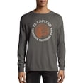 thumbnail image 1 of National Parks Garment Dyed Long Sleeve T-shirt by Hanes ComfortWash, 1 of 6
