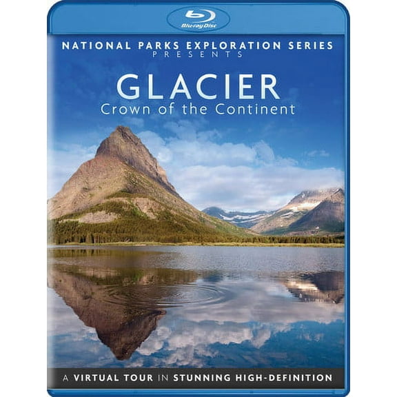 National Parks Exploration Series: Glacier National Park: Crown of the Continent (Blu-ray), Mill Creek, Documentary