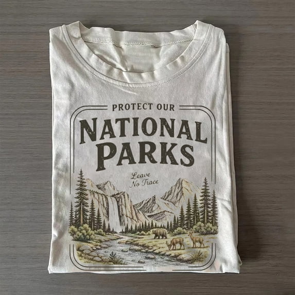 National Parks Graphic T-Shirt Sizes S-5Xl GooGate