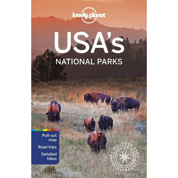 National Parks Guide: Lonely Planet USA's National Parks (Edition 3) (Paperback)