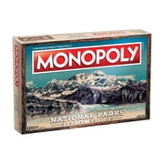 Hasbro Monopoly - National Parks 2 Edition: Explore and Preserve America's Treasures!
