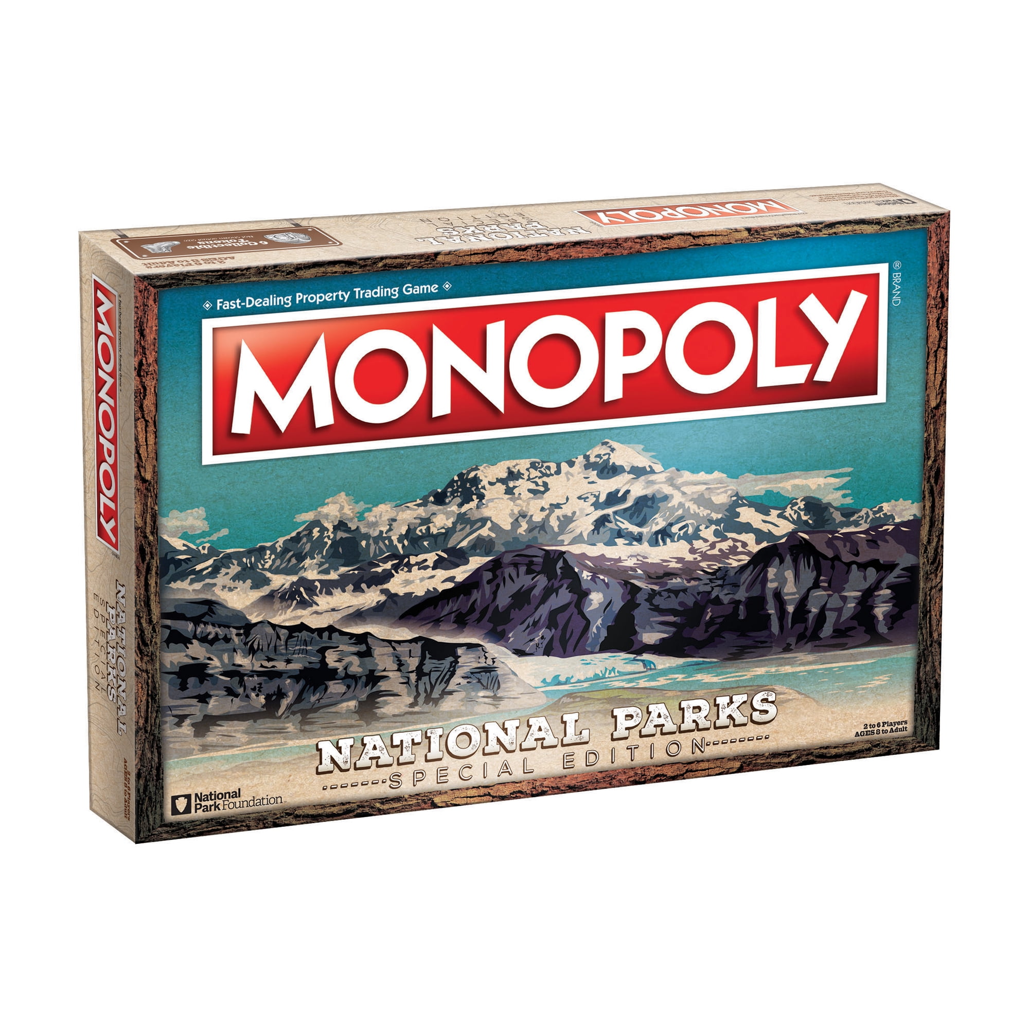 Hasbro Monopoly - National Parks 2 Edition: Explore and Preserve America's Treasures!