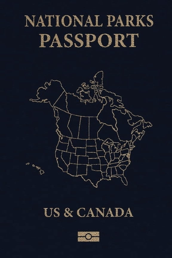 National Parks Passport, Book 1, Paperback