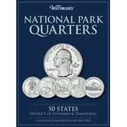 National Parks Quarters 50 States + District of Columbia & Territories Collectors Quarters Folder 2010 -2021