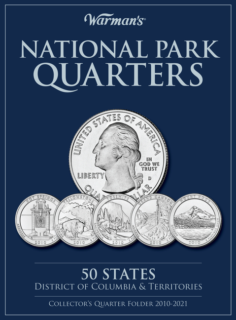 National Parks Quarters : 50 States + District of Columbia & Territories: Collector's Quarters Folder 2010 -2021 - image 1 of 1