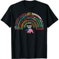 thumbnail image 1 of National Parks USA List Word Cloud Bear Camping & Hiking T-Shirt Black Large, 1 of 4