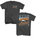 thumbnail image 1 of National Parks - Utah Arches - Front and Back Print Short Sleeve Adult T-Shirt, 1 of 2