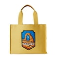 thumbnail image 1 of National Parks Women's Arches Tote Bag Yellow, 1 of 5