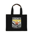 thumbnail image 1 of National Parks Women's Yosemite Tote Handbag Black, 1 of 4