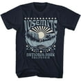 thumbnail image 1 of National Parks Yosemite Decorative Oval Duo Color Navy Adult S/S Tshirt M, 1 of 2