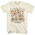 thumbnail image 1 of National Parks Yosemite Floral Natural T-Shirt, 1 of 2