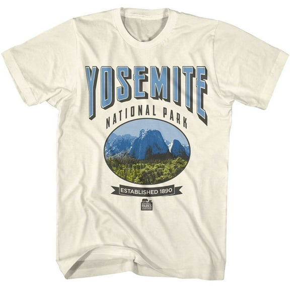 National Parks Yosemite Natural Adult T-Shirt