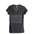 thumbnail image 1 of National Parks of California Women's Fashion Relaxed V-Neck T-Shirt Tee Charcoal Grey X-Large, 1 of 3