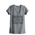 thumbnail image 1 of National Parks of California Women's Fashion Relaxed V-Neck T-Shirt Tee Heather Grey Large, 1 of 3