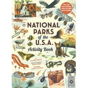 National Parks of the USA Activity Book With More Than 15 Activities, a Fold-Out Poster, and 50 Stickers!