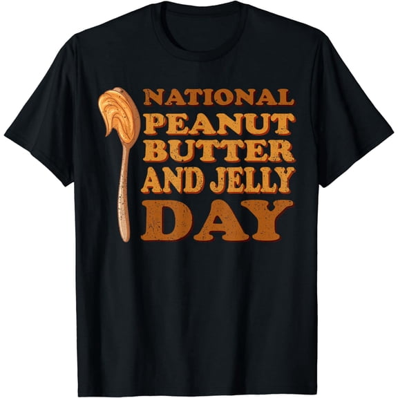 National Peanut Butter and Jelly Day T-Shirt