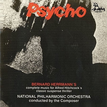 National Philharmonic Orch - Psycho - Music & Performance - CD