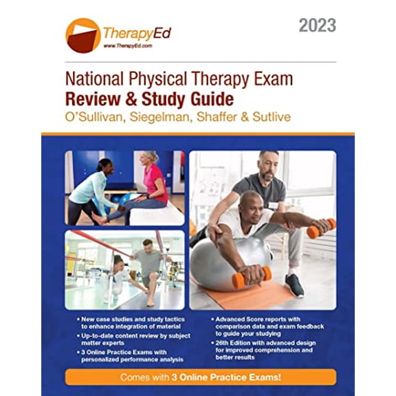 National Physical Therapy Exam 2023: Review Study Guide