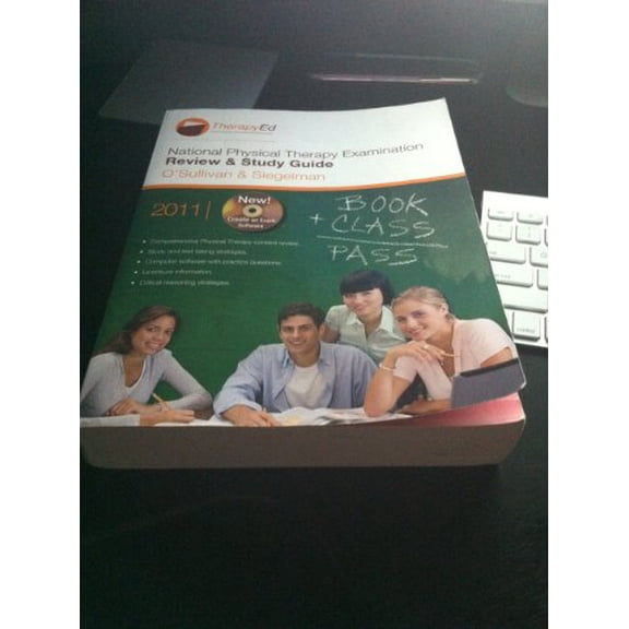Pre-Owned National Physical Therapy Examination Review & Study Guide 2011 (Paperback) 0984339337 9780984339334