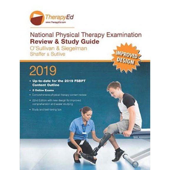 Pre-Owned National Physical Therapy Examination Review and Study Guide (Paperback) 0990416283 9780990416289