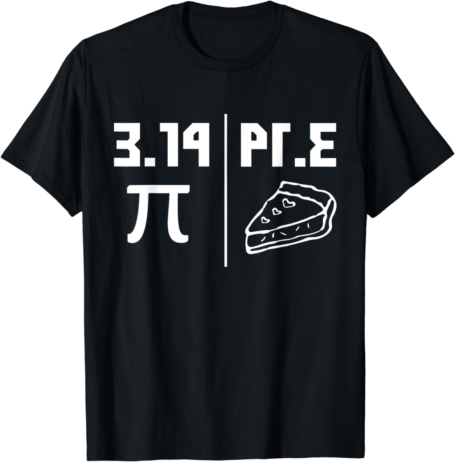 National Pi Day Shirt Math Teacher T Shirt Pie Equals Pie TShirt