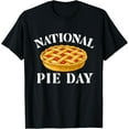 thumbnail image 1 of National Pie Day - Pi Day Science Math Lover T-Shirt, 1 of 4