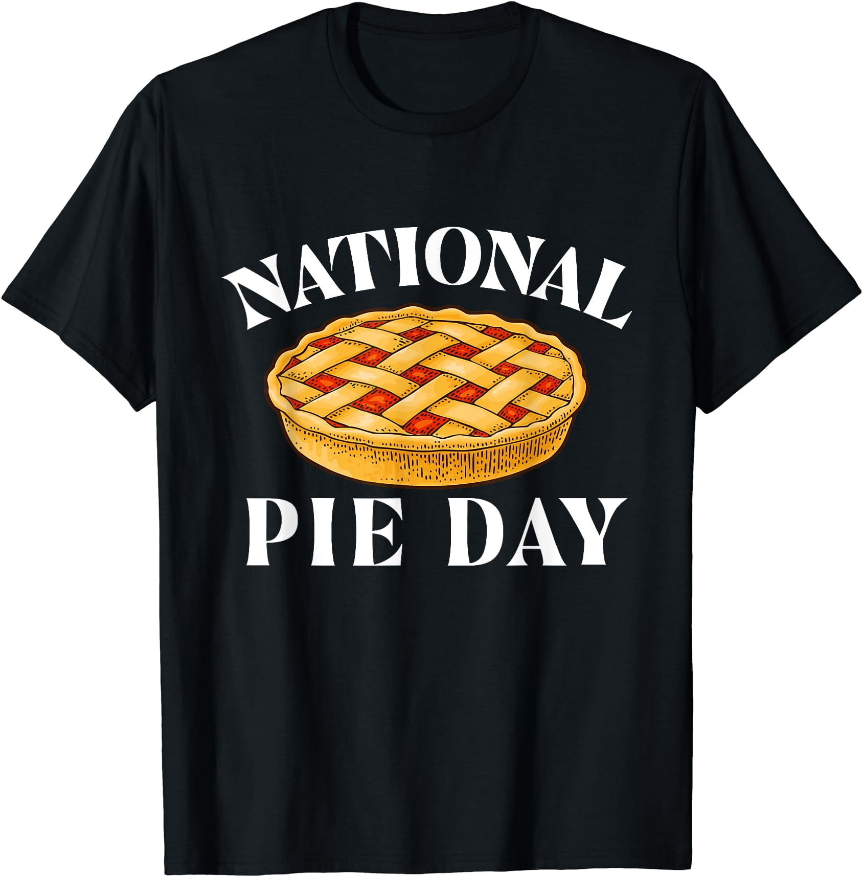 National Pie Day Pi Science Math Lover T-Shirt - Walmart.com