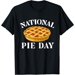 National Pie Day Pi Science Math Lover T-Shirt - Walmart.com