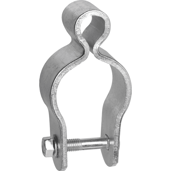 National Pipe Gate Hinge - Single Pack Standard Mounting Hardware, Drop-In Replacement