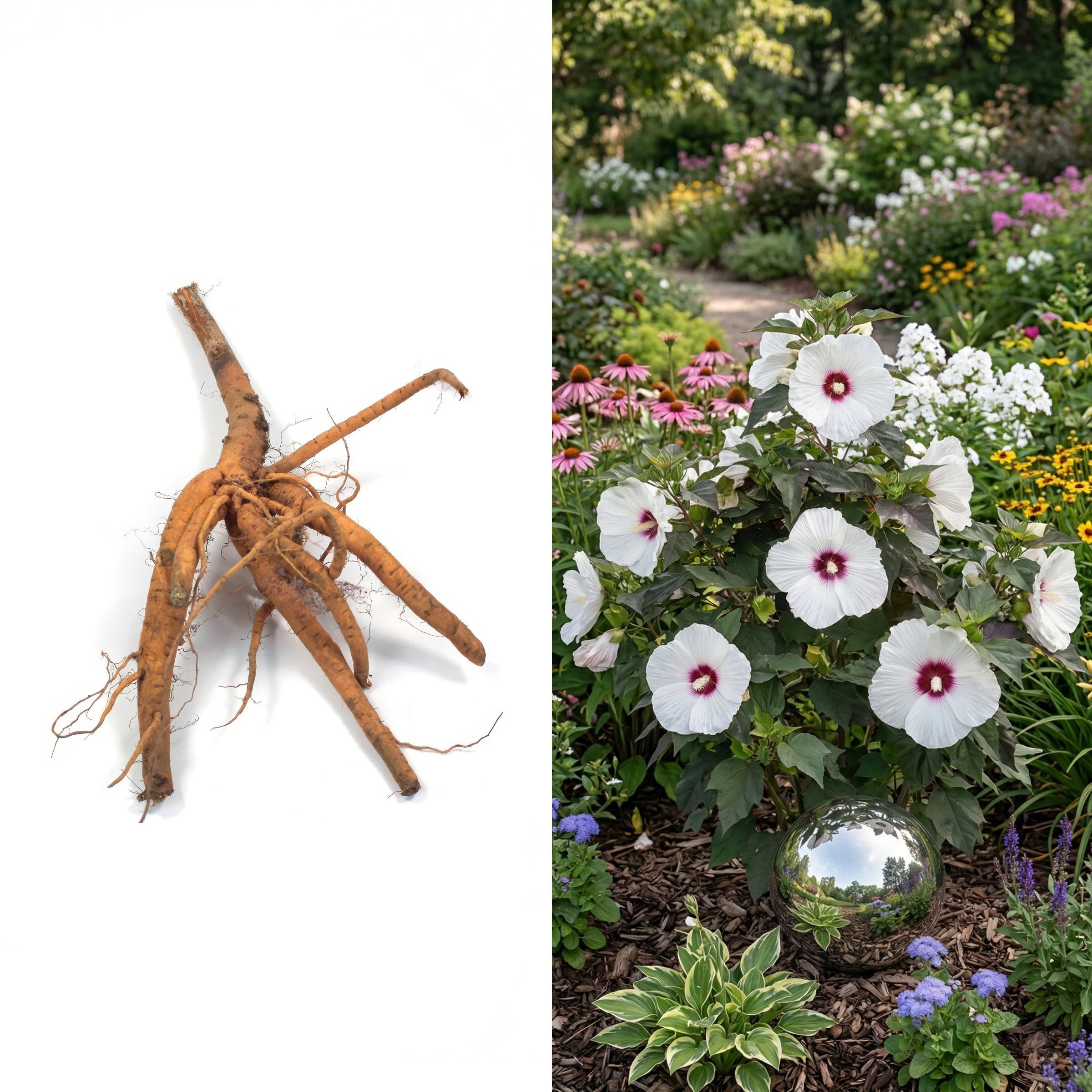 National Plant Network Bare Root Hibiscus Head Over Heels Dream