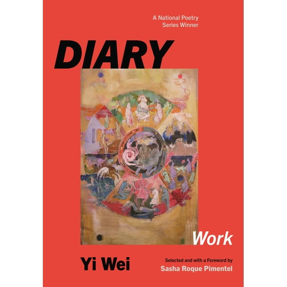 National Poetry Diary: Work, (Paperback)
